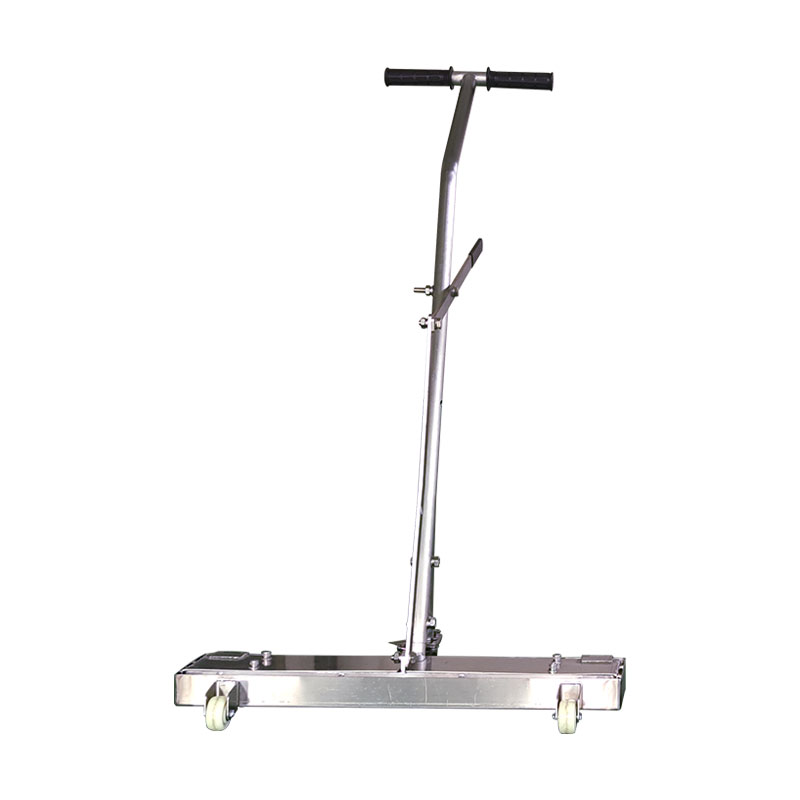 Que fatores devem ser considerados ao escolher uma vassoura magnética?