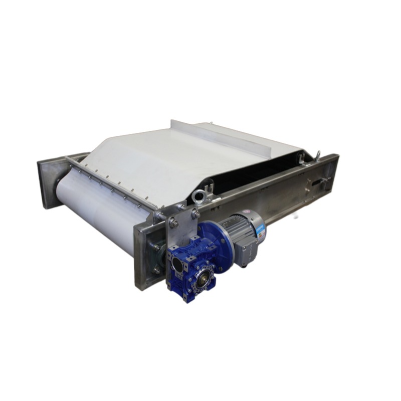 Quais são as vantagens dos separadores magnéticos de banda excessiva?