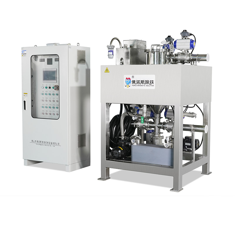 Como um filtro eletromagnético úmido melhora o processamento de minerais de alta pureza?