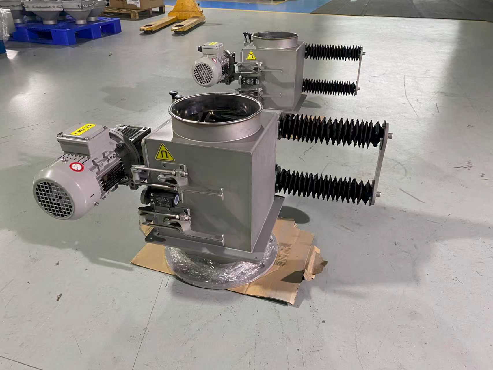 Cansado de impurezas de ferro? Experimente o removedor de ferro rotativo totalmente automático!