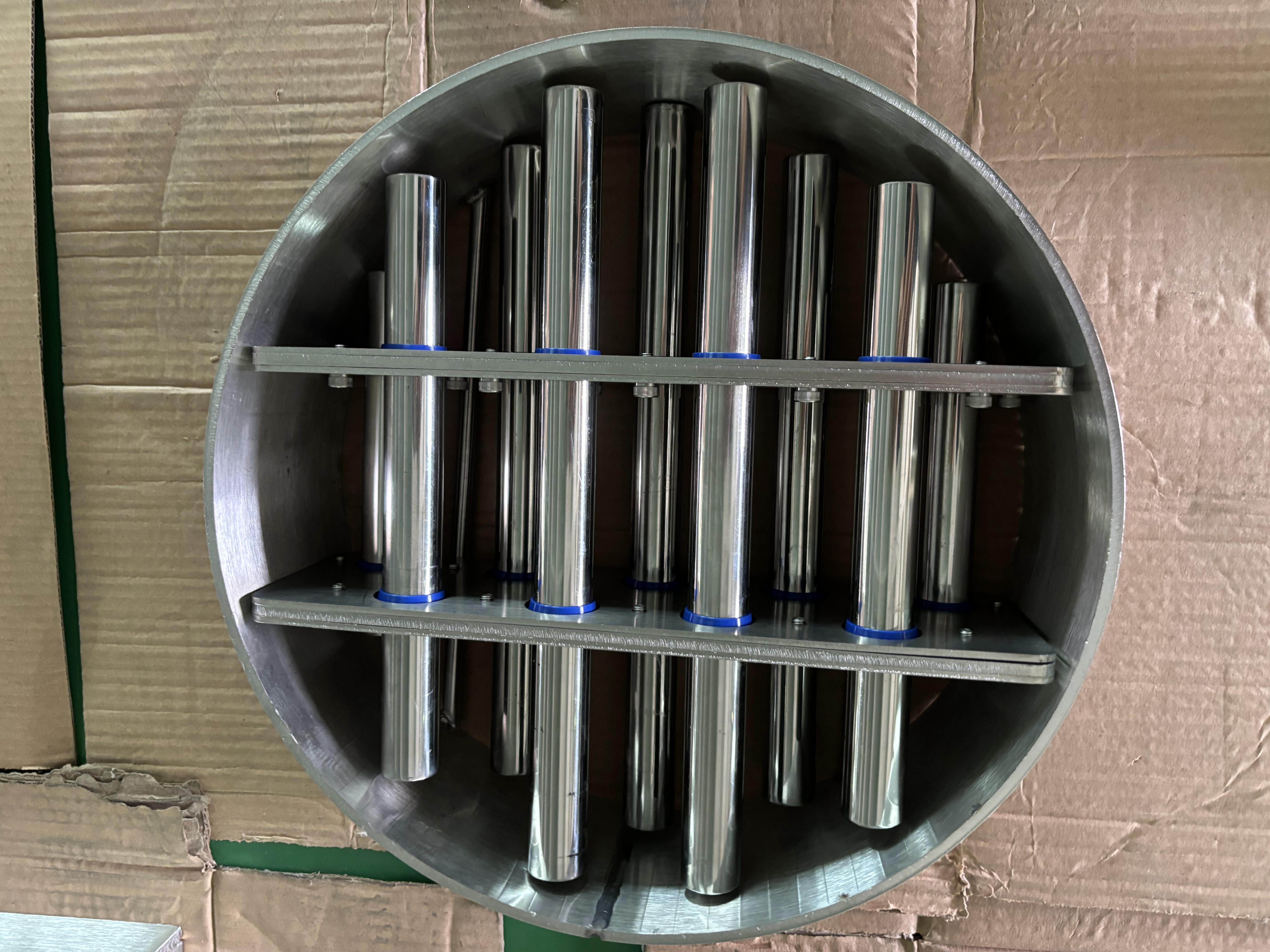 Remoção eficiente de ferro, proteção magnética