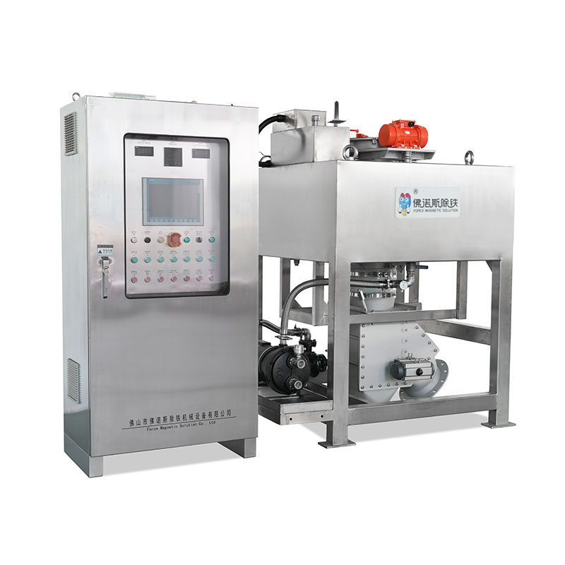 Separador eletromagnético seco FNS-DF300-10