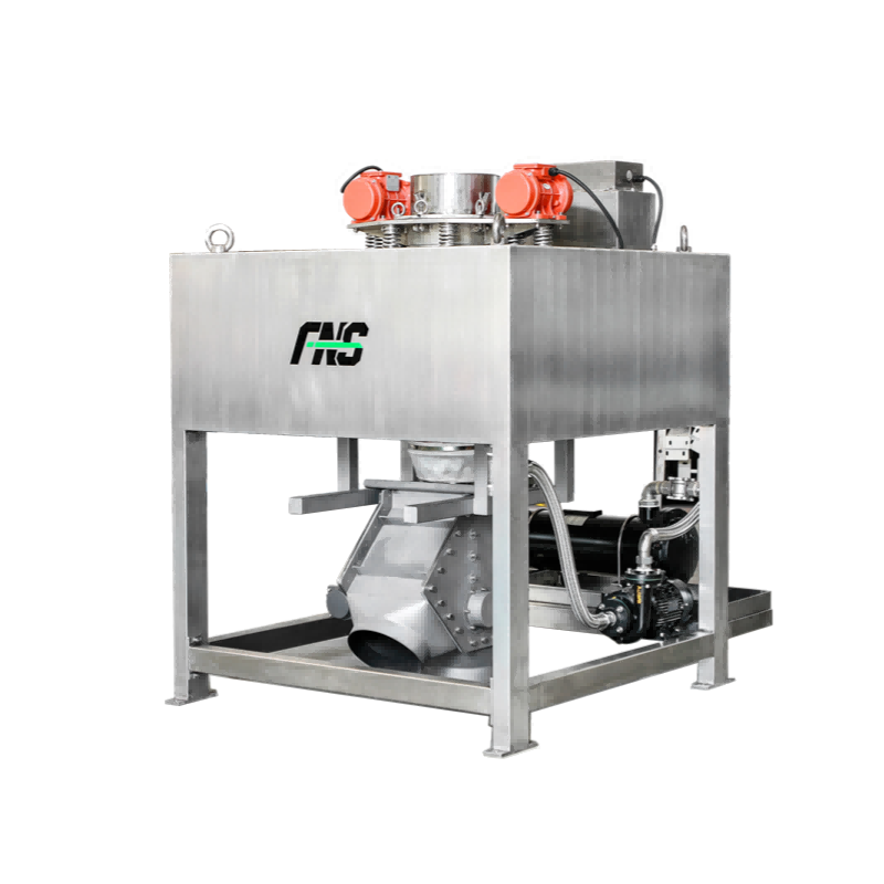 Separador eletromagnético seco FNS-DF300-20