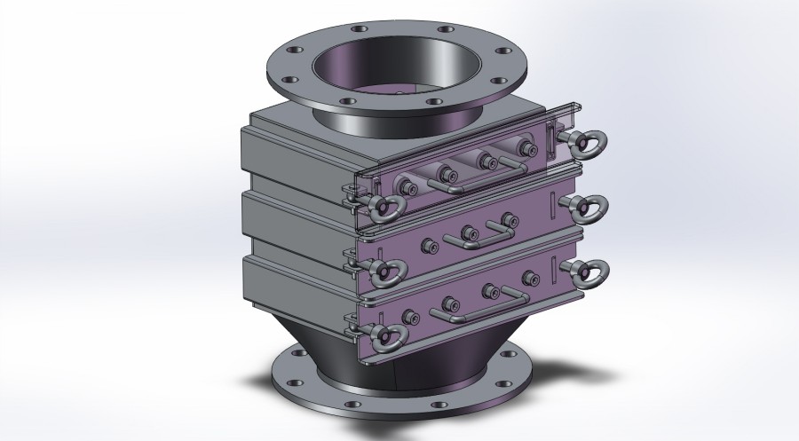 Pneumag Magnetic Separator